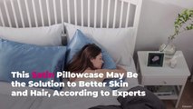 This Satin Pillowcase May Be the Solution to Better Skin and Hair, According to Experts