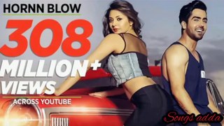 Hardy Sandhu- HORNN BLOW Video Song _ Jaani _ B Praak | new songq 2016 T-Series