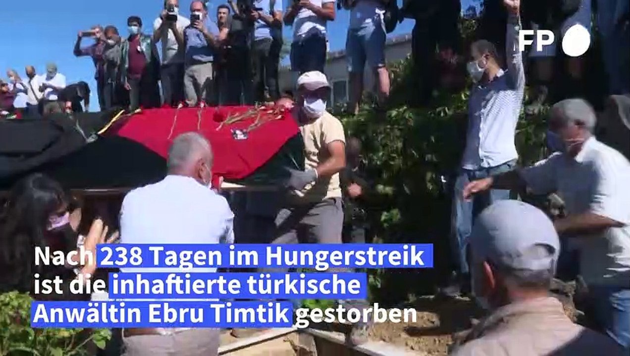 Inhaftierte türkische Anwältin stirbt am 238. Tag ihres Hungerstreiks in Istanbul