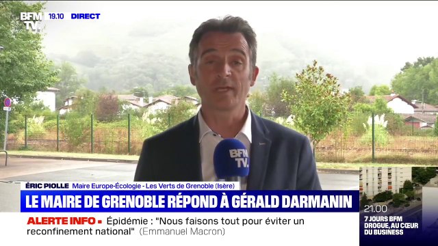 Un ministre de la République ne devrait pas s'adresser ainsi aux élus locaux : Eric Piolle répond à Gérald Darmanin