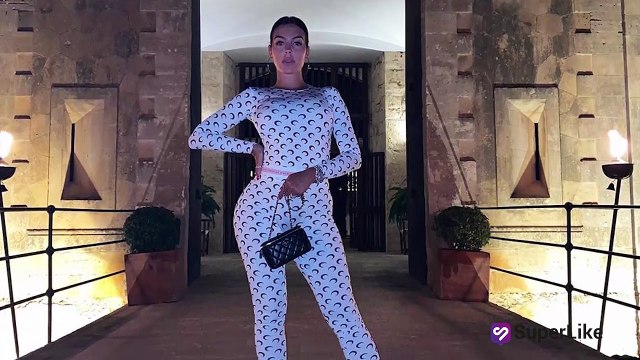 Como una sirena, Georgina Rodríguez presumió de sus voluptuosas curvas