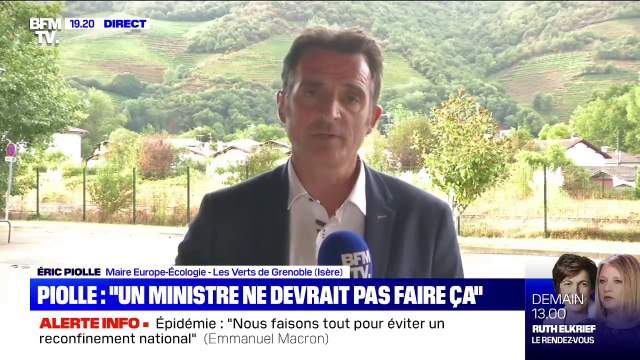Eric Piolle: Il y a un niveau de violence qui monte, mais ce n'est pas de l'ensauvagement