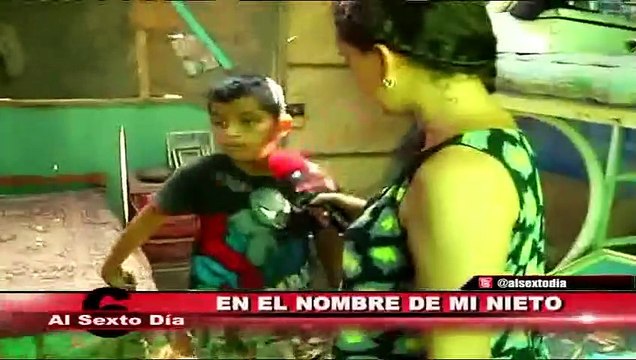 En el nombre de mi nieto: una historia de amor incondicional