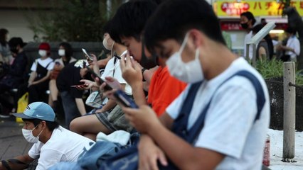 'I don't want to see his face': Reactions in Tokyo to Abe resigning