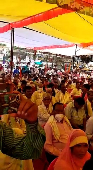 दतिया में कांग्रेस का जंगी प्रदर्शन