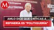 AMLO asegura que refinería de Cadereyta no contamina