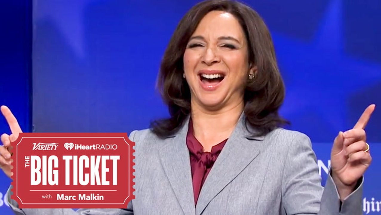 Maya Rudolph on 'The Big Ticket'