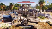 Assassins Creed Odyssey gameplay part Theramenes Military Camp