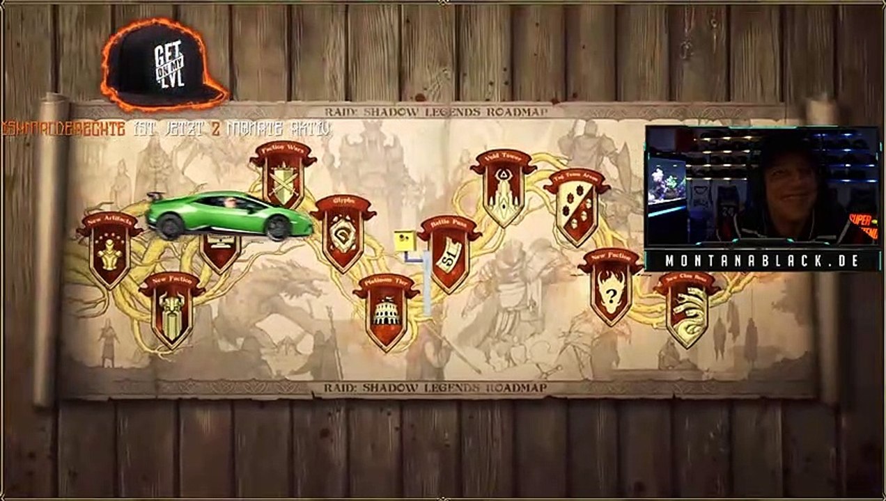 Werbung auf Montes Nacken|Reaktion auf UnsympathischTV + Anruf!|MontanaBlack