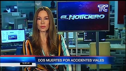 Dos personas murieron atropelladas en diversos tramos de la vía perimetral, en Guayaquil