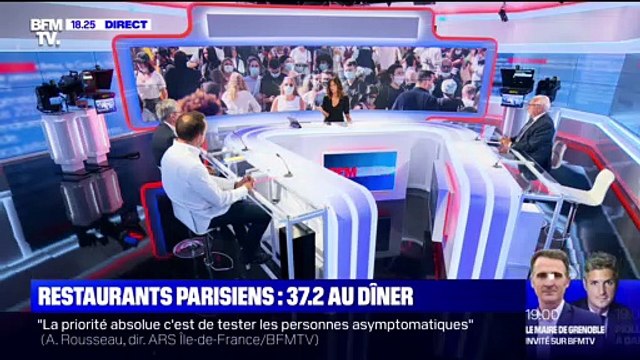 Story 6 : Cafés et restaurants à Paris s'organisent pour retracer les cas de Covid-19 - 28/08