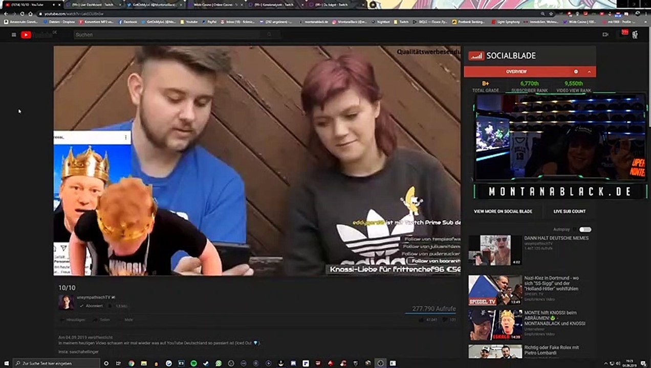 Ansage an die PrankBros ASMR Bros Reaction!|MontanaBlack Reaktion