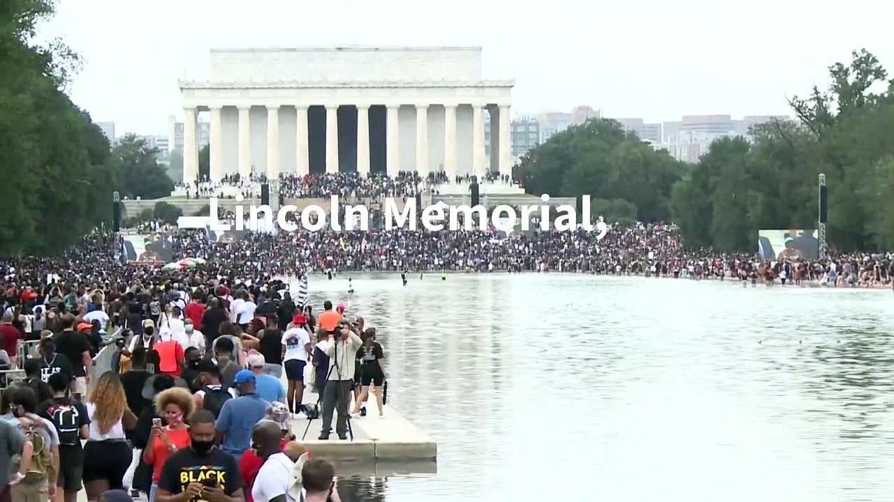 Tausende versammeln sich in Washington zu Marsch gegen Polizeigewalt