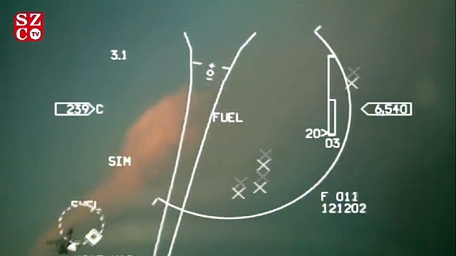 MSB: 6 adet Yunanistan'a ait F-16 havada önlendi