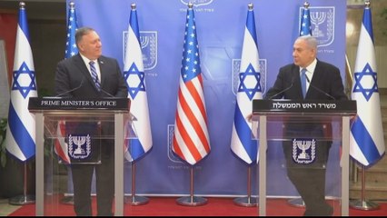 Pompeo Middle East trip: Push to improve relations with Israel