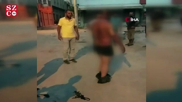 Üzerine tiner dökülerek yakıldığı ileri sürülen kişi yaşam mücadelesini kaybetti