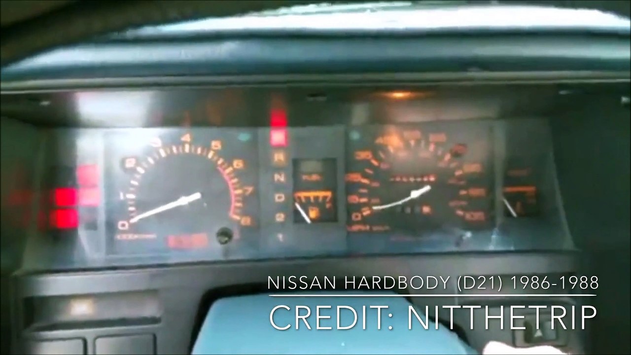 Evolution of Nissan Pickup Chimes