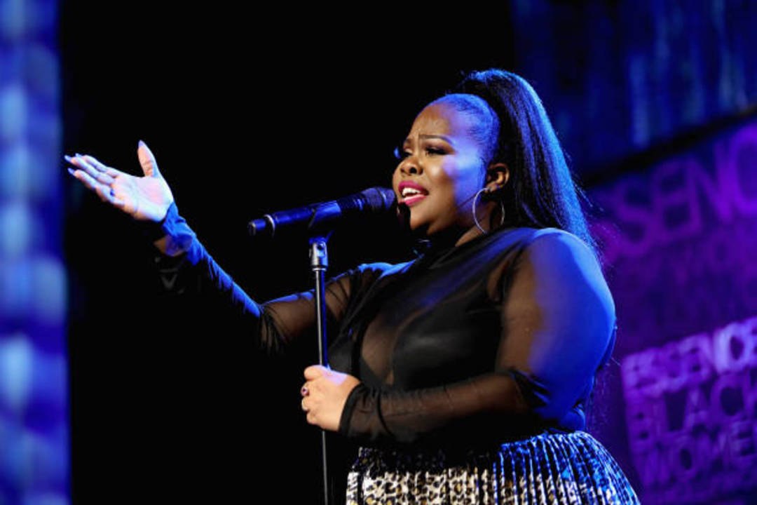 Amber Riley Paid Tribute to Naya Rivera With a Touching Performance