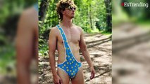 Brokinis, los controvertidos trajes de baño para hombres