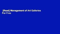 [Read] Management of Art Galleries  For Free