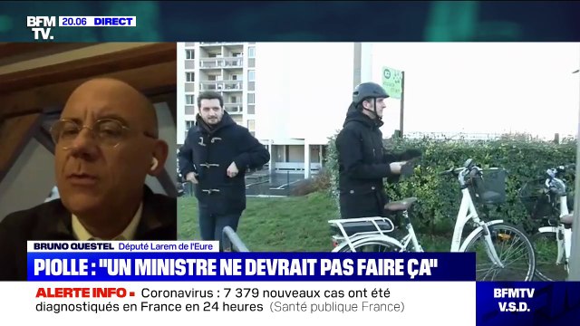 La présidentielle, c'est sans doute ce qui le motive à prendre cet air de donneurs de leçons : Bruno Questel tacle Eric Piolle