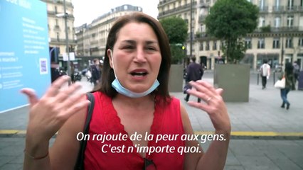 Port du masque obligatoire à Paris: les riverains partagés