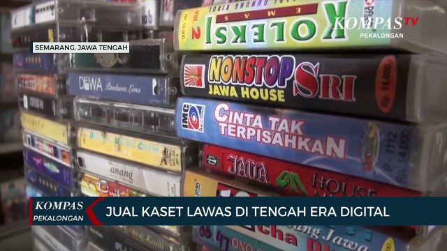 Jual Kaset Lawas di Era Digital