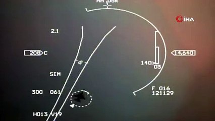 Türk savaş uçakları, Yunan F-16\'larını Navtex bölgesinden uzaklaştırdı