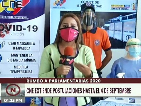 CNE despachó equipos de interconexión y material de desinfección para Juntas Regionales Electorales