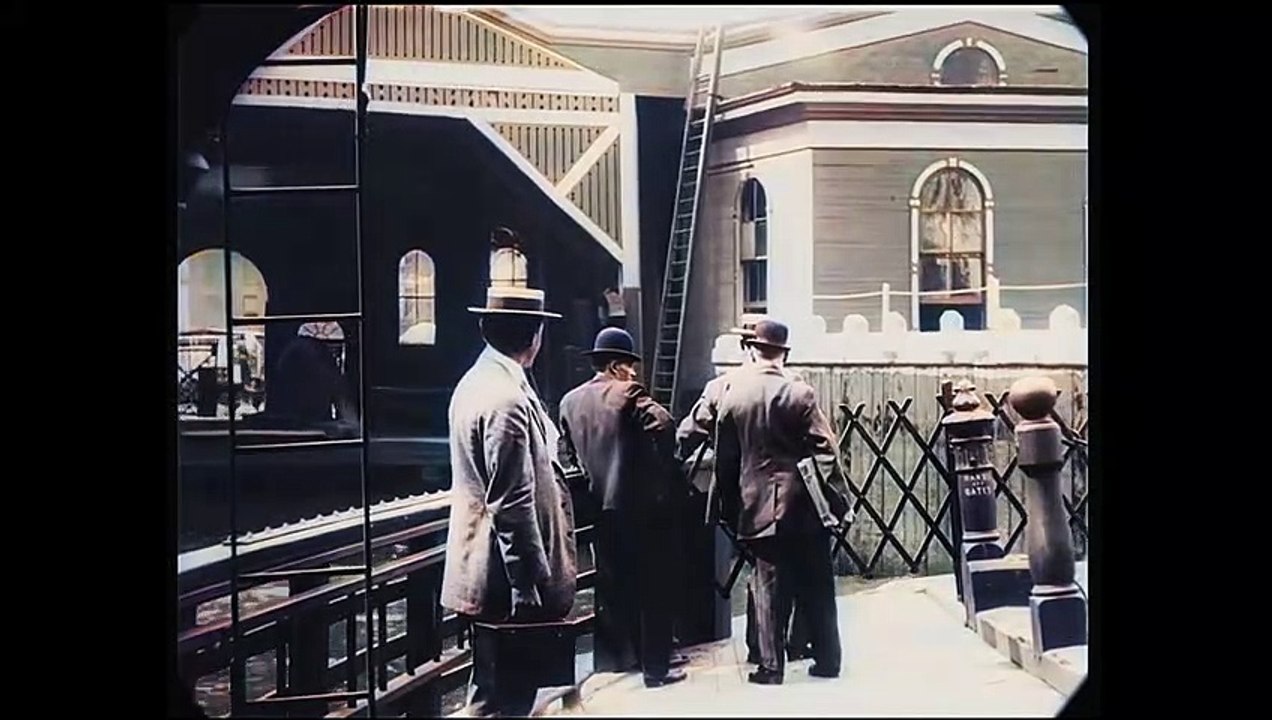 A Trip Through New York City in 1911