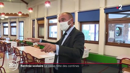 Rentrée scolaire : le casse-tête des cantines