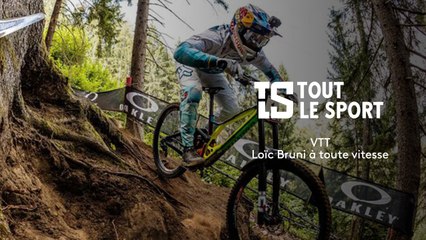 VTT  : Loïc Bruni, l'envie de gagner