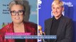 Rosie O'Donnell Says She Has 'Compassion' for Ellen DeGeneres amid Toxic Workplace Controversy