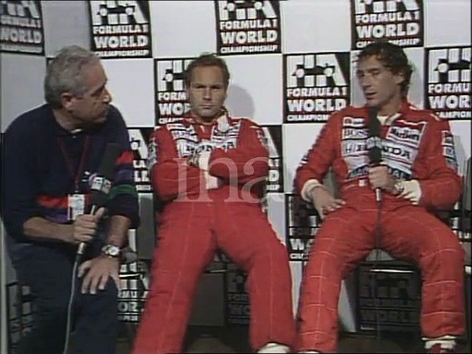 Zermiani e Berger 1991 Adelaide