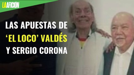 Vestirse de mujer y hacer striptease: las apuestas de ‘El Loco’ Valdés y Sergio Corona