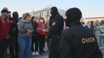 Los bielorrusos, decididos a proseguir las protestas pese a advertencia rusa