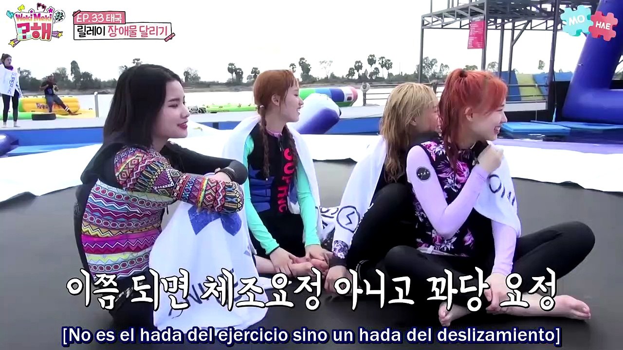 [SUB.ESPAÑOL] Weki Meki Mohae? EP21-34 (parte 2/2)