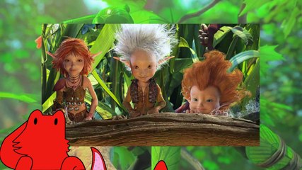 Cinéma d'un Poulpe - Epic (Blue Sky Studio)