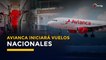 Reanudación de vuelos nacionales de Avianca | Vuelos Colombia