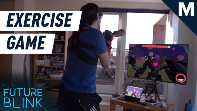 Get fit while fighting your way through this video game — Future Blink