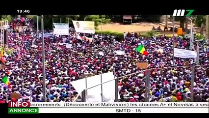 JT BAMBARA 19H30 DU 28 AOÛT 2020