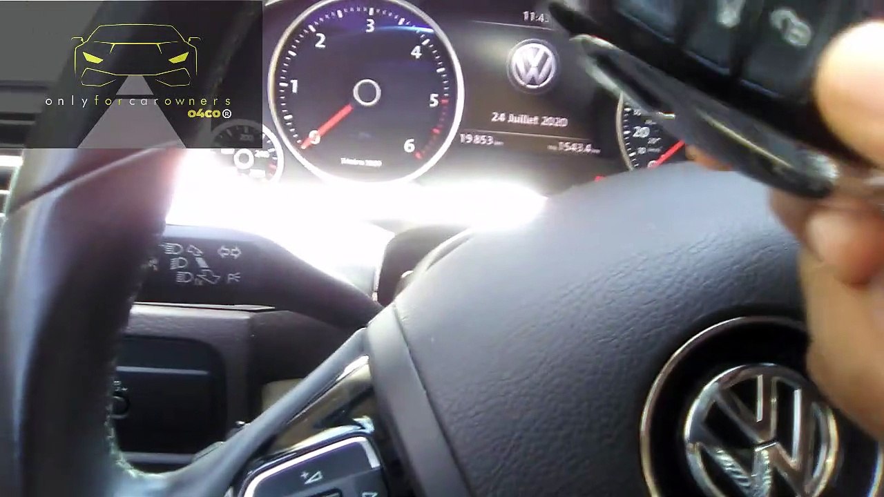TOUAREG 7P CODING ajout d option