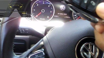 TOUAREG 7P CODING ajout d option