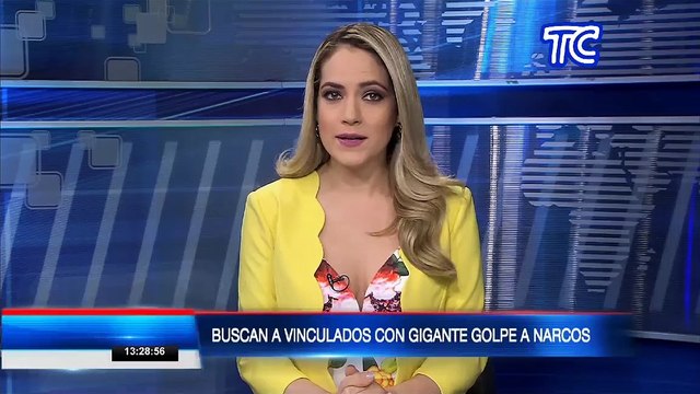 Continúa la búsqueda de implicados en el importante golpe al narcotráfico en Manabí