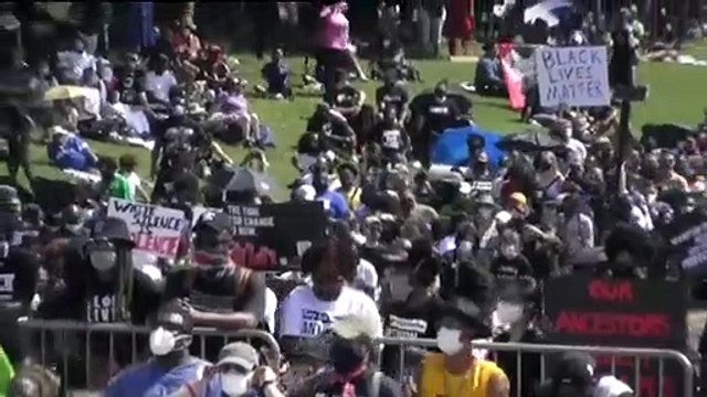 Yolanda Renee King, nieta de Martin Luther King: “Cumpliremos el sueño de mi abuelo”