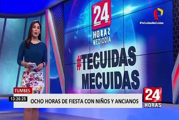 Intervienen y multan a venezolanos que celebraban cumpleaños en Piura