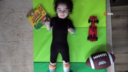 Minik Demir Ali’nin tedavisi için 2,1 milyon euro gerekli