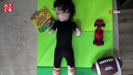 Minik Demir Ali’nin tedavisi için 2,1 milyon euro gerekli