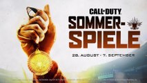 Call of Duty Modern Warfare & Warzone - Sommer-Spiele Event Trailer (2020) Deutsch