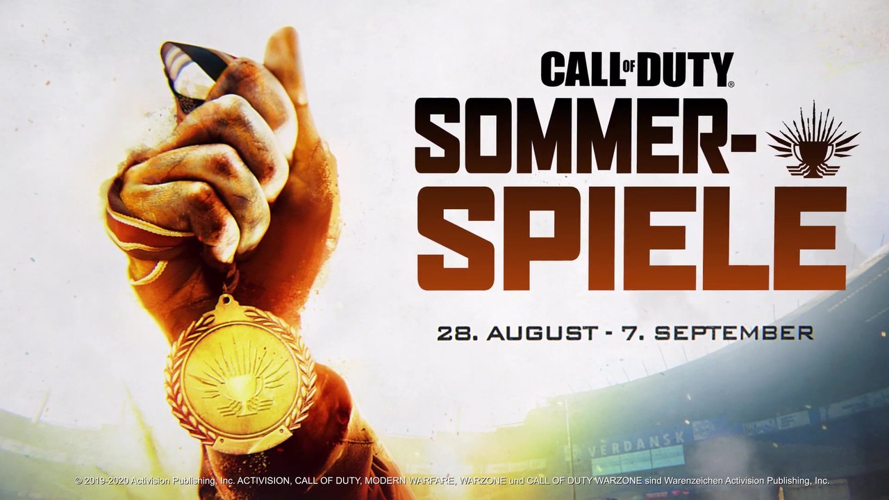 Call of Duty Modern Warfare & Warzone - Sommer-Spiele Event Trailer (2020) Deutsch